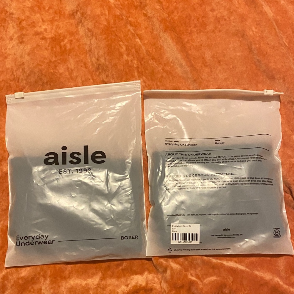 Period Aisle Everyday Underwear Boxer x2